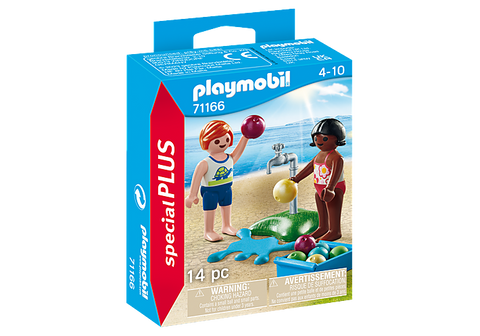 PLAYMOBIL CHILD WITH WATER BAL