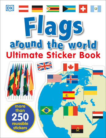 FLAG  STICKER BOOK