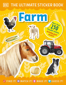 FARM STICKER BOOK