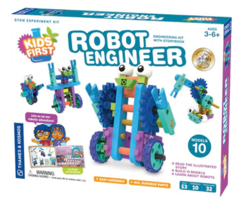 KIDS FIRST ROBOT ENGINEER