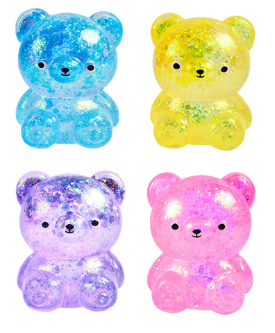 SPARKLY SQUISHY BEARS
