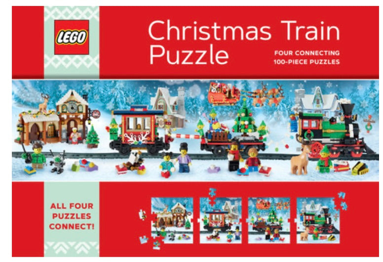 LEGO CHRISTMAS TRAIN PUZZLE Tag along toys lego-christmas-train-puzzle-tag-along-toys