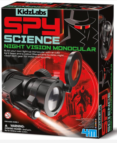 SPY SCIENCE MONOCULAR