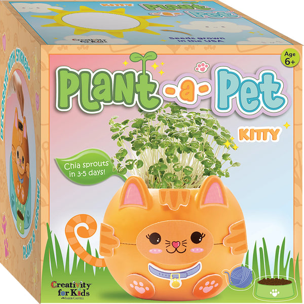 PLANT A PET KITTY