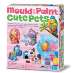 MOULD AND PAINT CUTE PETS