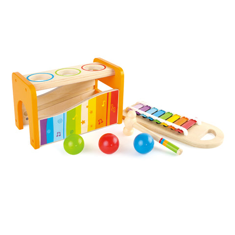 EARLY MELODIES POUND AND TAP BENCH