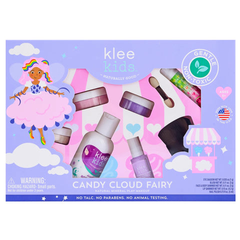 CANDY CLOUD FAIRY MAKE UP