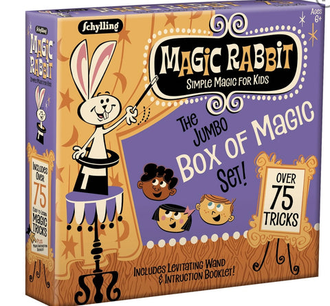 JUMBO BOX OF MAGIC TRICKS