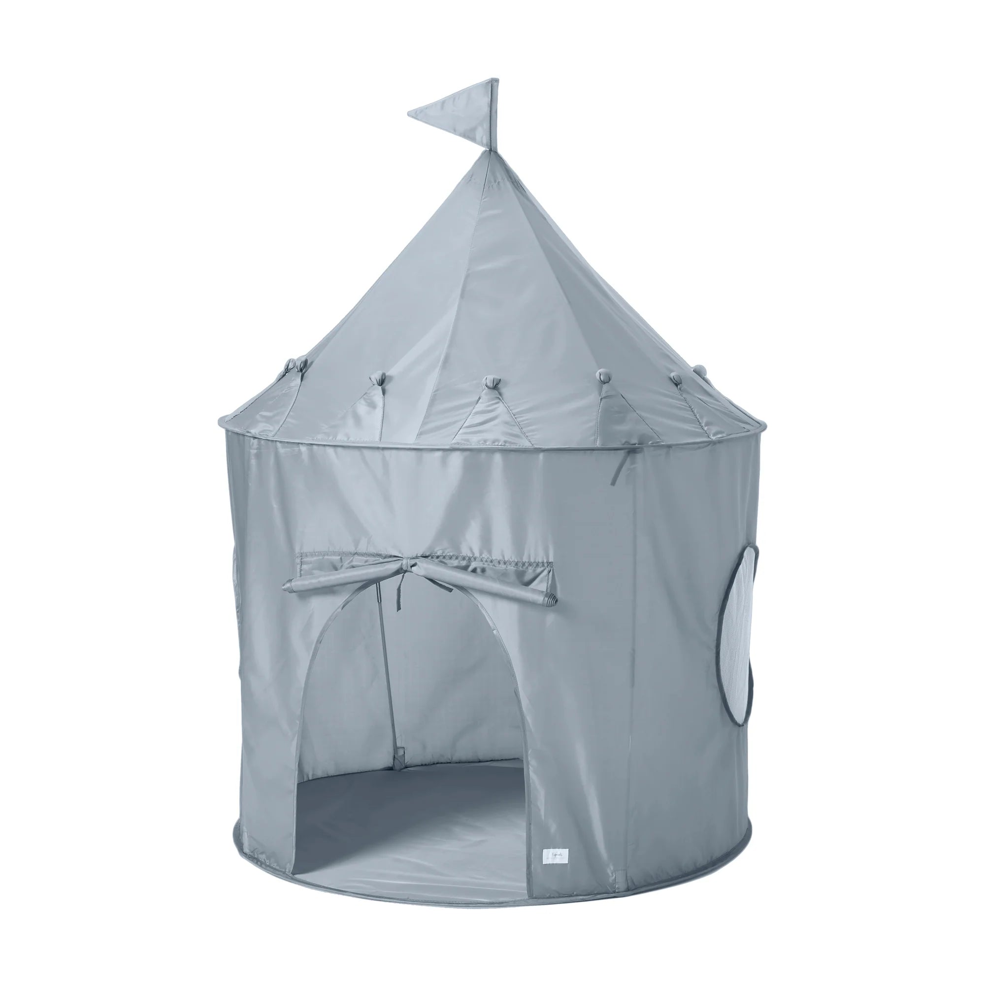 RECYCLED FABRIC PLAY TENT BLUE