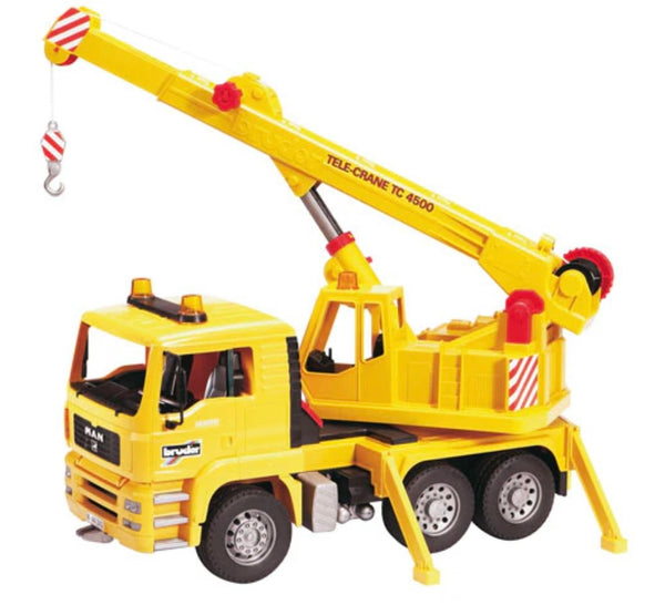 BRUDER CRANE TRUCK