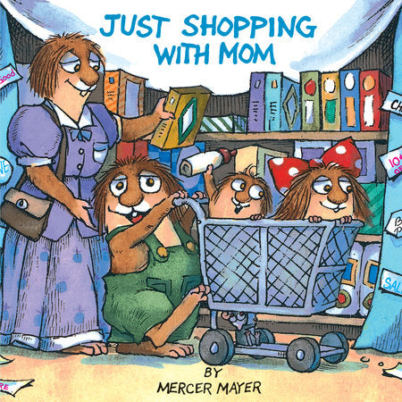 LITTLE CRITTERS SHOPPING W MOM