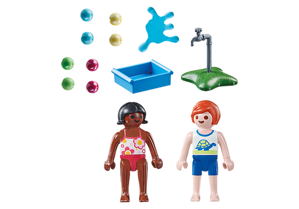 PLAYMOBIL CHILD WITH WATER BAL