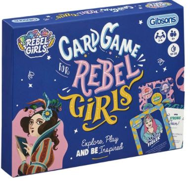REBEL GIRLS CARD GAME