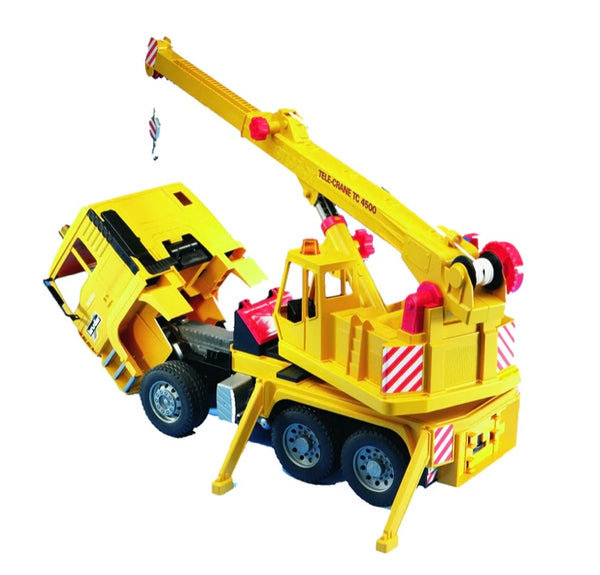 BRUDER CRANE TRUCK