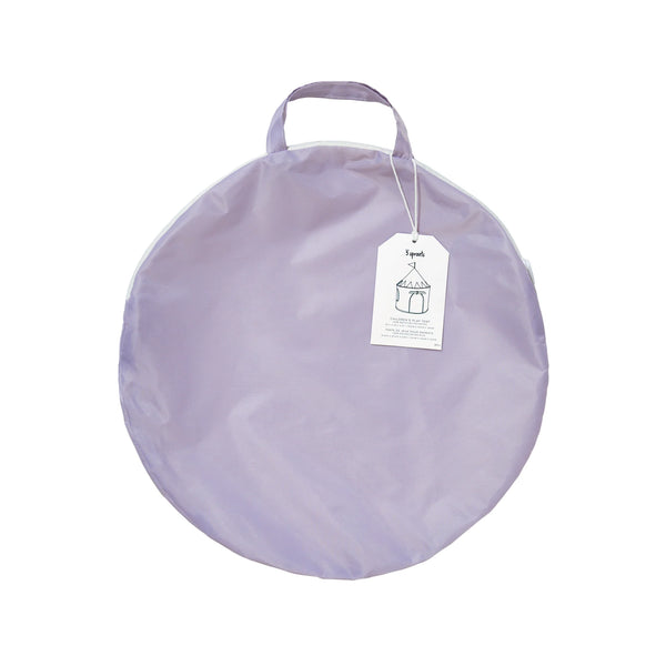 RECYCLED FABRIC PLAY TENT IRIS