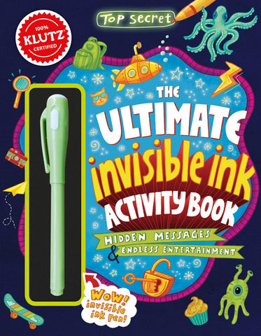 ULTIMATE INVISIBLE INK BOOK