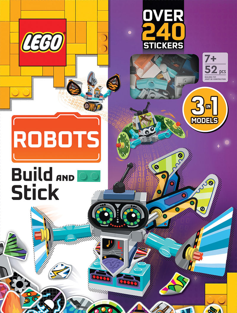 LEGO BUILD ROBOTS