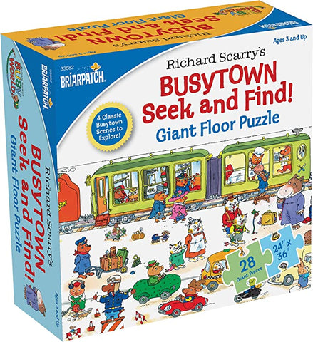 BUSY TOWN SEEK & FIND PUZZLE