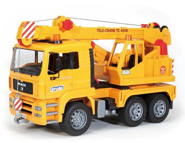 BRUDER CRANE TRUCK