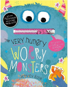VERY HUNGRY WORRY MONSTER ACTIVITY BOOK