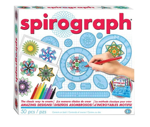 SPIROGRAPH KIT W MARKERS