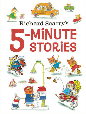 RICHARD SCARRY'S 5 MINUTE STORIES
