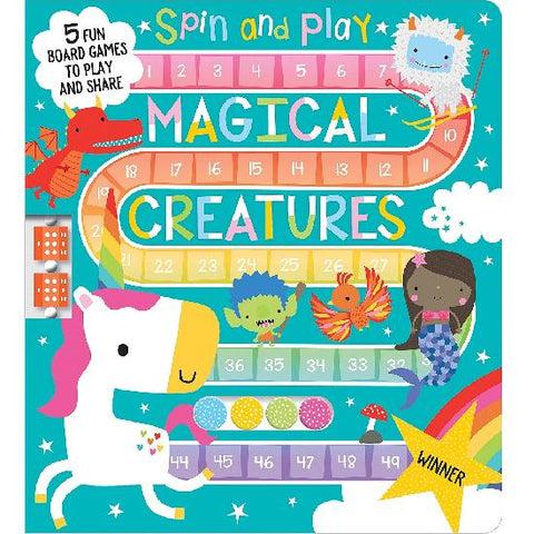 SPIN & PLAY MAGICAL  CREATURES