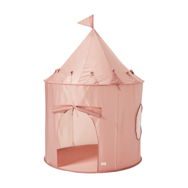 RECYCLED FABRIC PLAY TENT PINK