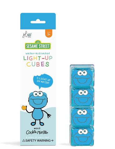 GLO PALS COOKIE MONSTER CUBES