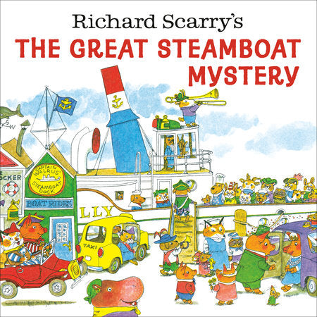 RICHARD SCARY STEAMBOAT MYSTERY