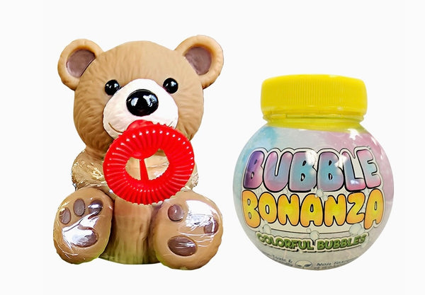 LIL SQUEEZERS SENSORY BUBBLE BEAR