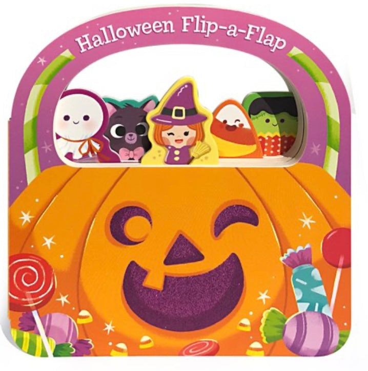 HALLOWEEN FLIP A FLAP BOOK