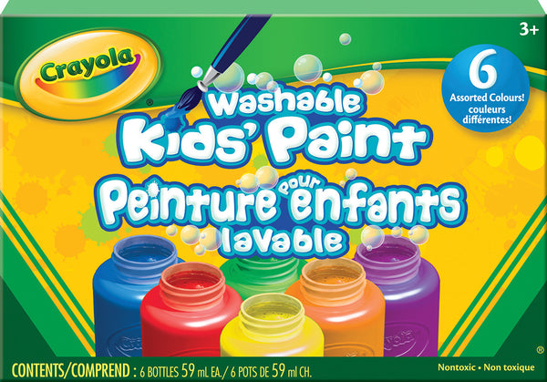 CRAYOLA WASHABLE PAINT