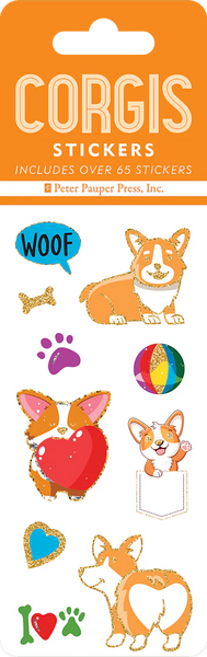 CORGI STICKERS