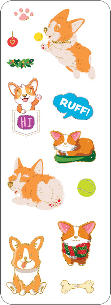 CORGI STICKERS