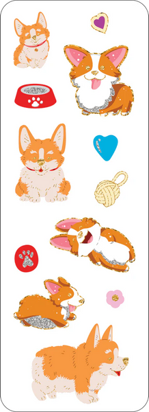CORGI STICKERS