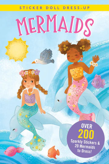 STICKER DOLL DRESS UP MERMAID