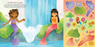 STICKER DOLL DRESS UP MERMAID