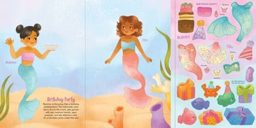 STICKER DOLL DRESS UP MERMAID