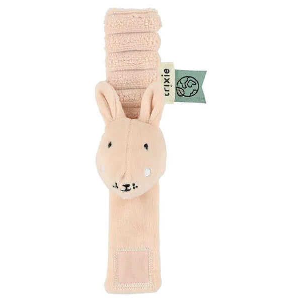 TRIXIE WRIST RATTLE MRS RABBIT
