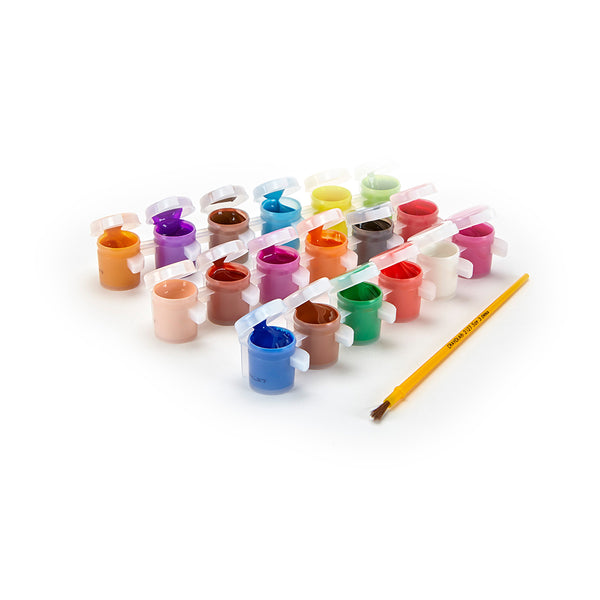 WASHABLE PAINT 18 COLOURS