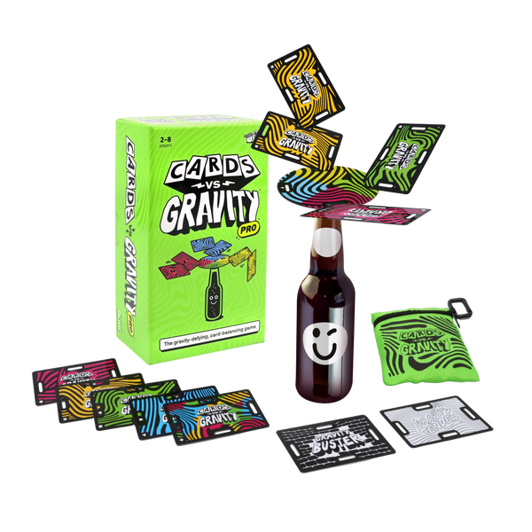 CARDS VS GRAVITY
