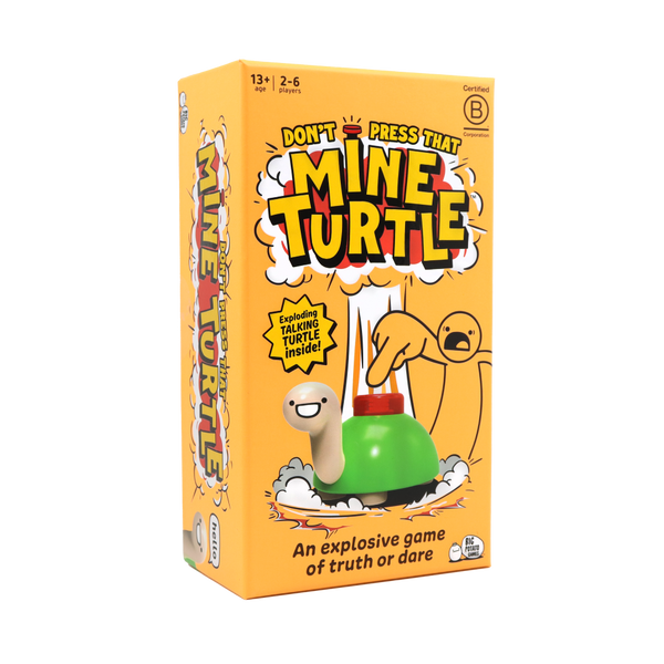 DONT PRESS THAT MINE TURTLE