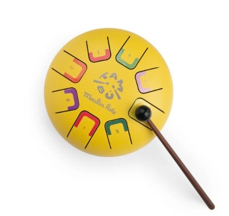 POPIPOP TONGUE SMALL 8 TONE DRUM