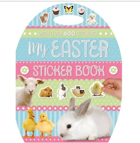 MY EASTER STICKER BOOK