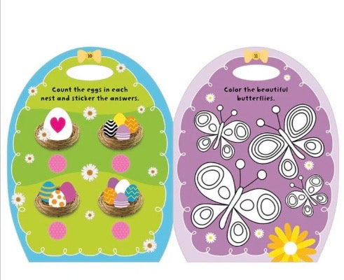 MY EASTER STICKER BOOK
