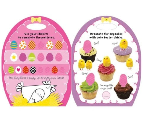 MY EASTER STICKER BOOK