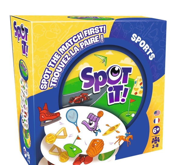 SPOT IT SPORTS