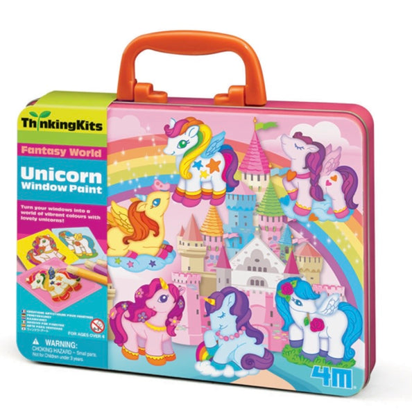 UNICORN WINDOW PAINTS