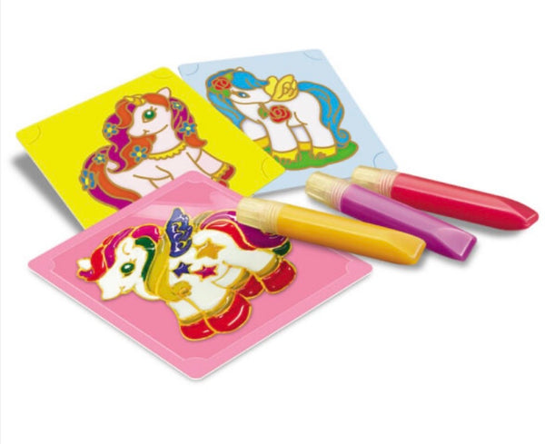 UNICORN WINDOW PAINTS